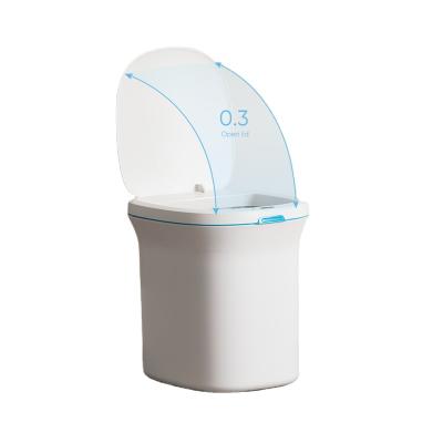 China BOOMJOY Smart Top Viable Supplier Customized Waste Plastic Home Office Hotel Hotel Waste Bin Waste Bin for sale