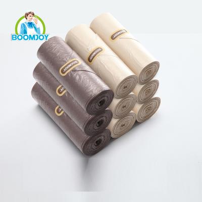 China Good Quality PE Disposable Garbage Bag Easy Tear Luxury Waste And Waste Bag for sale