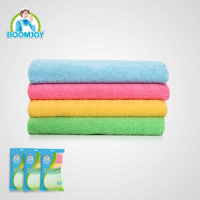 China 2017 Durable BOOMJOY Microfiber Cleaning Cloth Dust And Oil Kitchen Cleaning Cloth Microfiber Cloths for sale