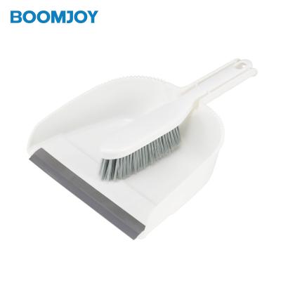 China Other Boomjoy Q1 Mini Table Use Kitchen Pet Broom Cleaning Broom and Dustpan Combo for sale