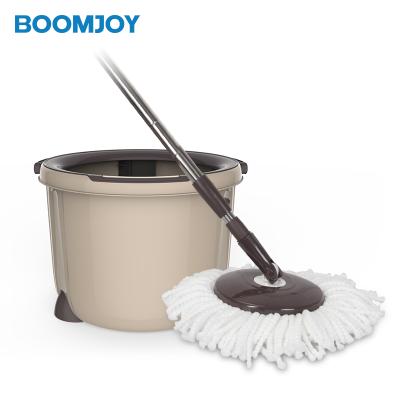 China BOOMJOY M2 360 Mop Floor Bucket Sustainable New Maintenance Products New Magic Broom Spin&Roll Rotating Mop for sale