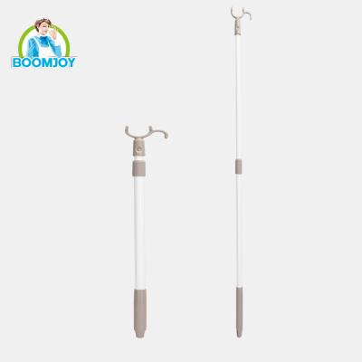 China 360 Disposable Telescopic Pole 3 in 1 functions as window cleaner, duster, clothes bifurcate for sale