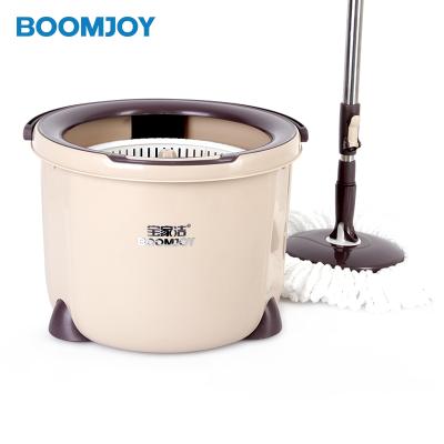 China Sustainable Boomjoy M2 360 Bucket Wipe Best Seller Microfiber Online Shopping Rotating Mop for sale