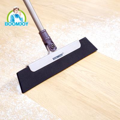 China Telescopic Bathroom Handles Dusting Hair Magic Broom Bathroom Cleaning Scraper Y5 EVA Wiper Rubber Mops Window Glass Cleaning Sweep Tools for sale