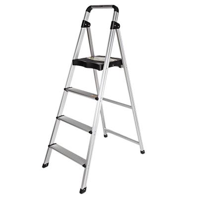 China HOT SALE MULTIFUNCTIONAL ALUMINUM TELESCOPIC Folding Ladders LADDER WITH TOOL DEVICE for sale