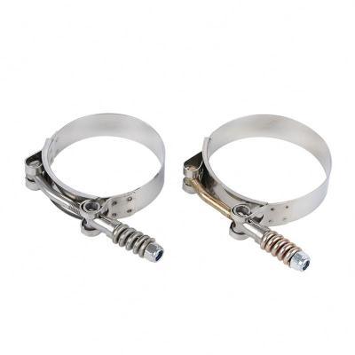 China General Industry Stainless Steel Small Adjustable Hose Clamps For Tube Tying Flexible Clip for sale