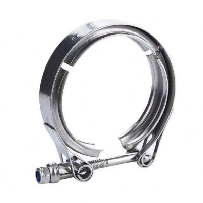 China General Industry Wholesale Customized Cheap High Quality Simplicity Small Metal Stamping Hose Clamp Clips Making for sale