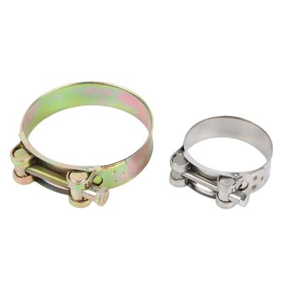 China Customize Factory Customized Stainless Steel Spring Hose Clamp All Kinds Of Metal Hose Clamps for sale