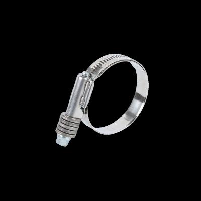 China Customize Hose Clip Stainless Steel American Kind's Pipe Clamp for sale