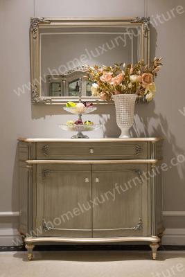 China Buffet & Sideboards wall cabinet decoration table with mirror classic tableFVC-133 for sale