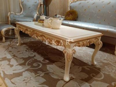 China Modern Designs European Style Solid Wooden Coffee Tables FC-126B for sale