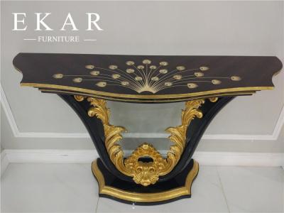 China luxury New design classic hallway table console table TO-018 for sale