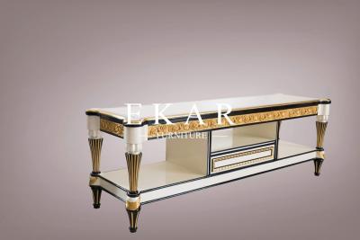 China Italy New Design Luxury TV Stand Table FLN-M-DG301/M-DG401 for sale