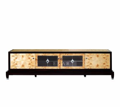 China Chinese Classical Extra Long Veneered Wooden TV Cabinet From Foshan MKBN-KG2221M-001 for sale