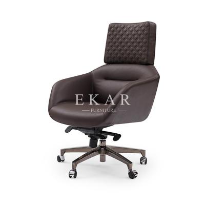 China Modern High End Swivel Executive Office Chair W012S21 for sale