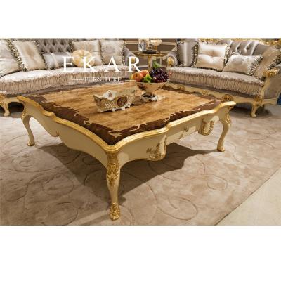 China Living room french provincial coffee table / carved coffee table for sale