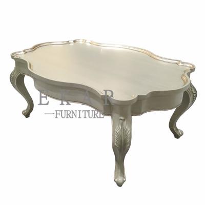 China Gray Antique Classic Solid Wooden Coffee Table for sale