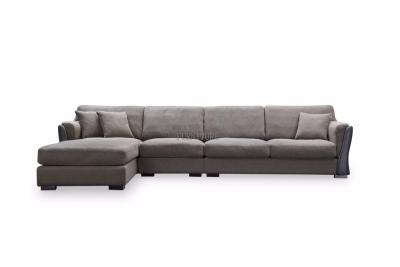 China New Model Set Living Room Furniture Modern L Shaped Sofa for sale