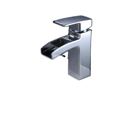 China Faucets Elegance And Fashion Metered Single Handle Bathroom Sink Basin Faucet for sale