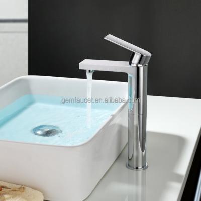 China Large Metered Faucets Bathroom Sink Faucet For Bowl for sale