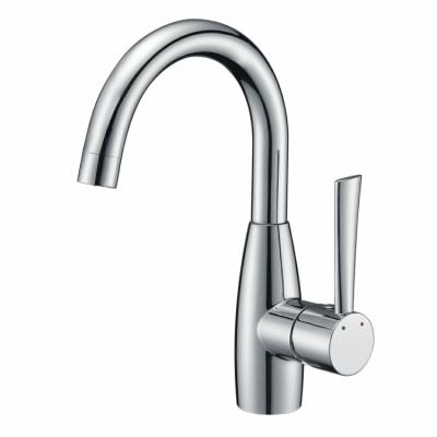 China Modern Single Handle Brass Water Mixer For Plumbing for sale