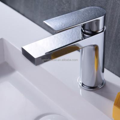 China Modern Simple Contemporary Square Faucet Factory for sale