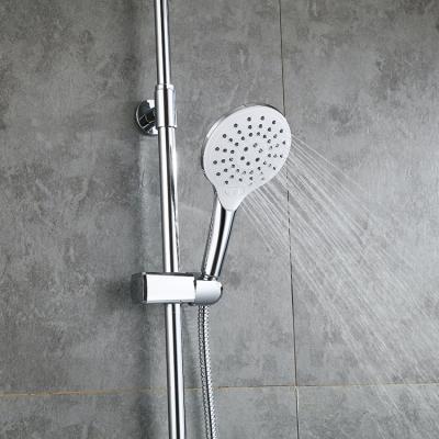 China Contemporary High Quality Bathroom Shower Spray Set Slide Bar Rain Shower Set Contemporary Shower Head being placed on sale for sale