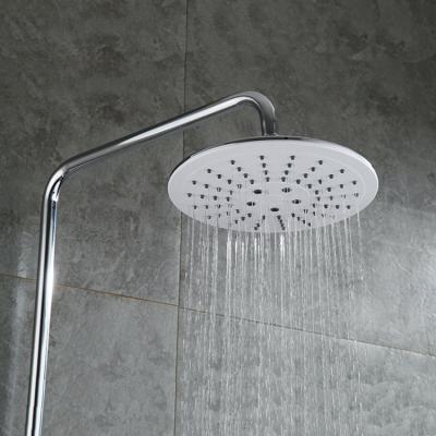 China With Faucets Professional Bathroom Shower Creatine Slide Bar Factory Thermostatic Shower Column Set for sale