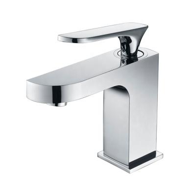 China Modern Hot Sale Stainless Steel Single Hole Basin Mixer for sale