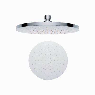 China With Square Pressurized Water Bathroom Shower Set Big Big Top Silica Gel Spray Top Shower Head for sale