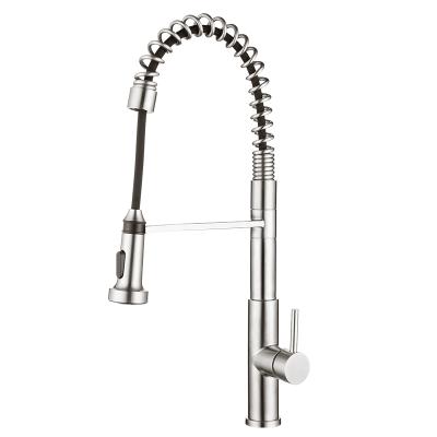 China Modern China Manufacturer Wholesale Brand Commercial Brass Single Handle Kitchen Faucet Mixer Tap for sale