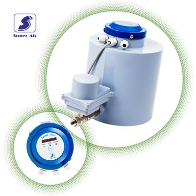 China Hotels Energy Saving Zero Air Loss Ball Valve Automatic Account Condensate Drain For Screw Air Compressor for sale