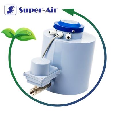 China ST-3500AC Automatic Drainer SUPER AIR Ball Valve Automatic Counting Condensate Drain For Air Compressor System for sale