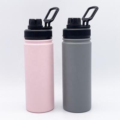 China Factory 20oz 32oz 40oz double wall logo vacuum flasks gym stainless steel PORTABLE custom sports insulated water bottles for sale