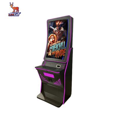 China Feature Ready To Ship Entertainment Game Machine 43 Inch Touch  Curved Screen Multi Game Board For Usa for sale