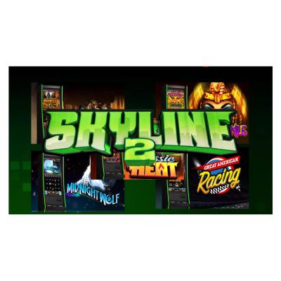 China Feature Entertainment Indoor Game Arcade Multi Pcb Skyline2 5 In 1 Game Board For Sale for sale