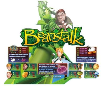 China Feature Most Popular Slot Machine Classic Beanstalk Plus Game Board Slot Game For Casino Sale for sale