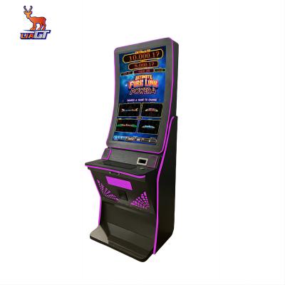 China Feature Customizable Game Cabinets 32/43 Inch Touch Screen Power 4 Gambling Boards For Usa for sale