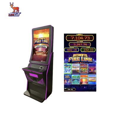 China Feature 2022 Hot Sales Usa 43 Inch Cabinet Multi Game Ultimate Fire Link Skill Coin Operated Machine For Adults for sale