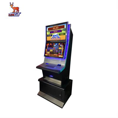 China Feature Golden Fruit Gambling Game Arcade Dual Screen Game Machines Multi Screen Slots For Sale for sale