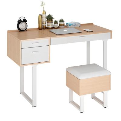 China Multifunctional Mutiple-Use Vanity Table with Flip Top Mirror Makeup Dressing Table Computer Laptop Desk for sale