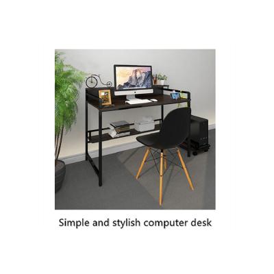 China NEW Metal Foldable Modern White Home Office Study Simple Computer Desk for sale