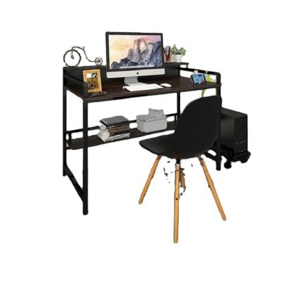 China 2022 Foldable New Nordic Extendable Simple Functional Office Furniture Computer Desk for sale