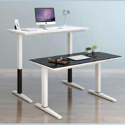 China Good Quality Adjustable Cheap Gaming Desk Modern Minimal Style (Height) Stand Desktop Computer for sale