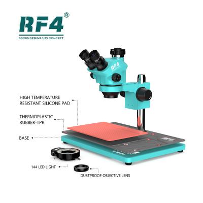 China High Clear Microscope RF4 Industrial Microscope Camera Silicone Pad Repair Base Phone Fix Machines 7050TVP+PO2 for sale