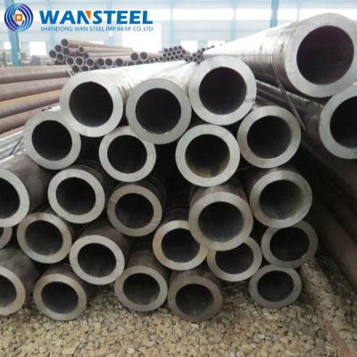 China GB8163 20# 159*4.5 Seamless Steel Pipe Liquid Red Coating Liquid Steel Tubes 3pe for sale