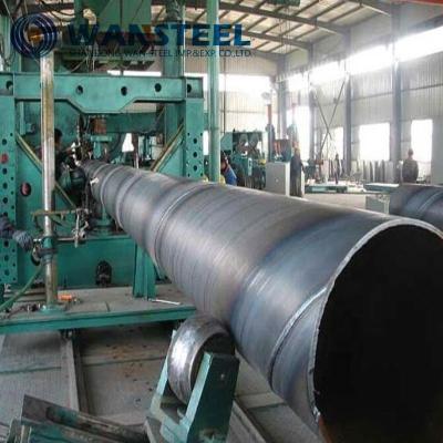 China SY/T5037 Q235B DN400*6mm ssaw steel pipe spiral anti-corrosion liquid carbon epoxy coated tube welded pipe/tube for oil pipeline for sale