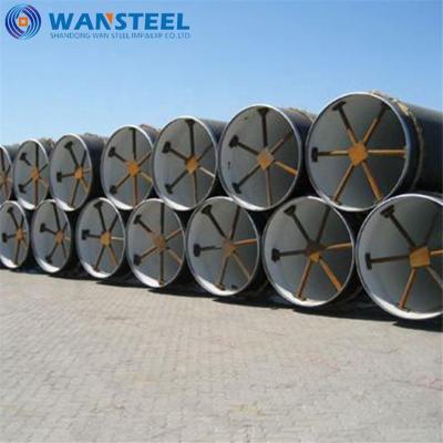 China Large Diameter Dn1300 Astm A53 Spiral Welded Oil Pipe Steel Pipe for sale