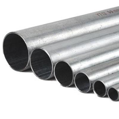 China Scaffolding / Structure /Fence /greenhouse/ Liquid Pipe / Boiler / Conduit Netting Sold Roll 1/2 Inch Hot Galvanized Steel Pipe for sale