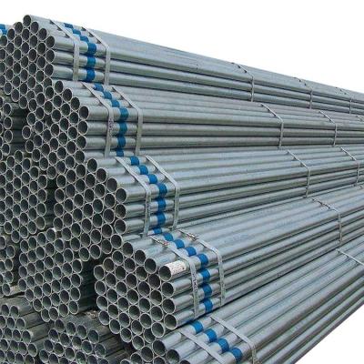 China Liquid /Fence /greenhouse/ scaffolding pipe/boiler structure/astm a120/duct Q235 galvanized steel pipe price per meter for sale